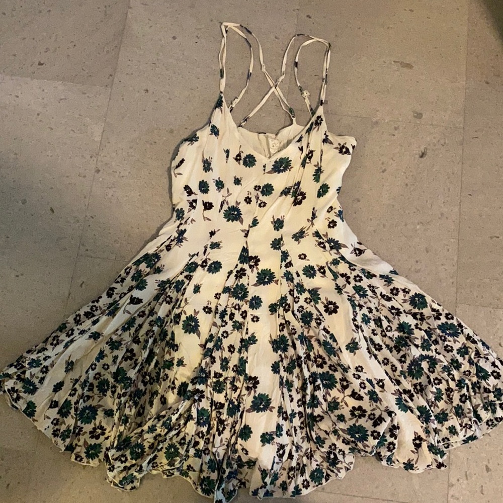 Floral Free People Dress